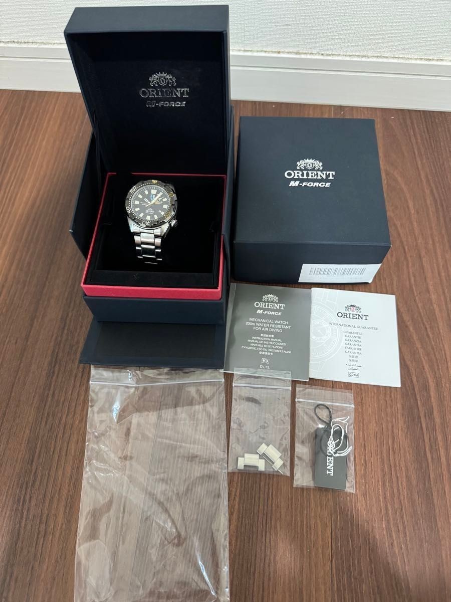 ORIENT Orient M FORCE Automatic Diver Full Set wi… - image 2