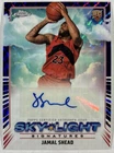 2024 Topps Chrome Basketball Purple Geometric Refractor Jamal Shead #SLS-JSH