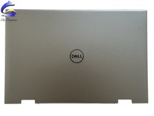 New For Dell 7415 5410 5415 2-in-1 P147G LCD Back Cover 010D9G Silver