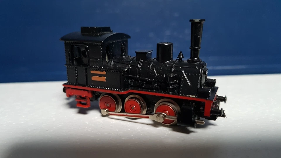 Minitrix A Super 1036 Starterset 1:160 echelle N/ SET ZUM ANFANGEN - Photo 4/4