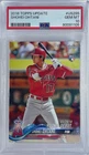 2018 Topps Update Series - Rookie Debut Shohei Ohtani #US285 (RC) PSA 10
