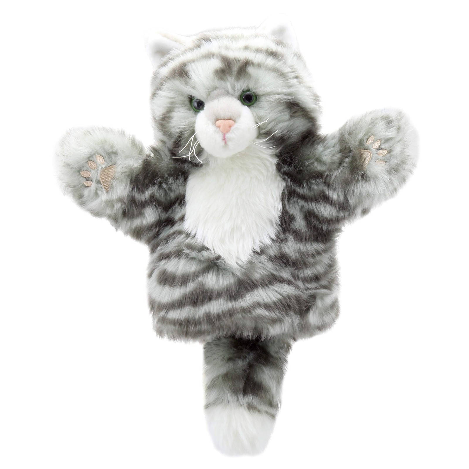 The Puppet Company - CarPets - Tabby Cat Hand Puppet 5390₽