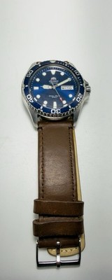 Orient Mako II Men's Automatic Diver 200m 44mm Blue Dial