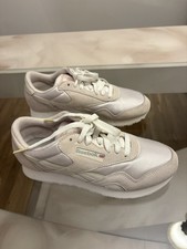 Reebok Classic Nylon Women s Sneaker Running Shoe Athletic White Size 6 Womens