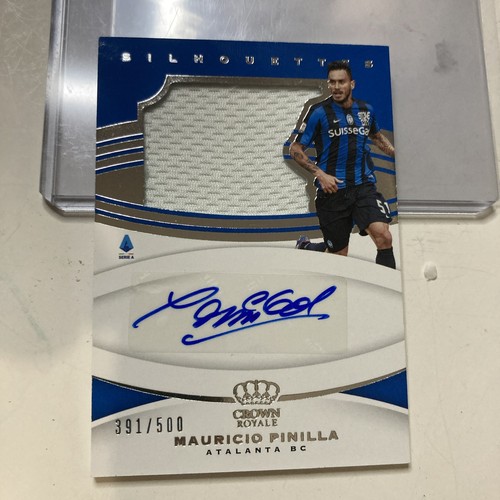 2020-21 Panini Chronicles Crown Royale Mauricio Pinilla Patch Auto 279/500 S-MP