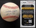Pete Rose JSA Autographed Cincinnati Reds Signed #4256 Baseball COA Phillies RIP