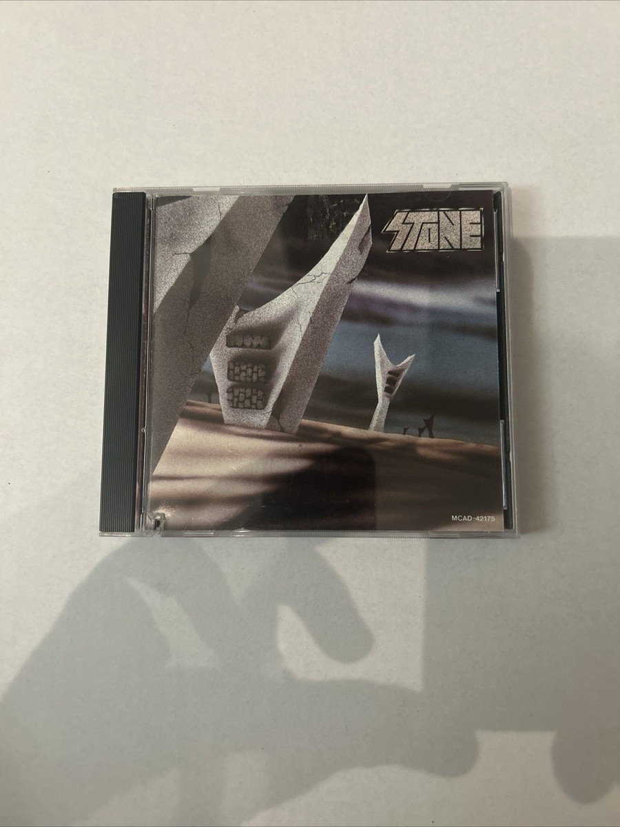 Stone Self-titled 1988 CD Original Longbox Mechanic Records for