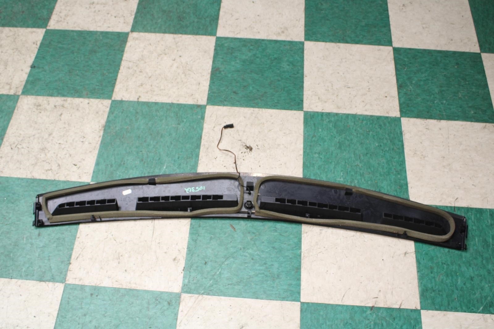 14-19 Ghibli Black Dashboard Dash Air Defrost Trim Panel OEM Factory OE WTY WTY