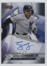 2025 Bowman's Best Best of 2025 Auto George Lombard Jr #B25-GL Auto rw6