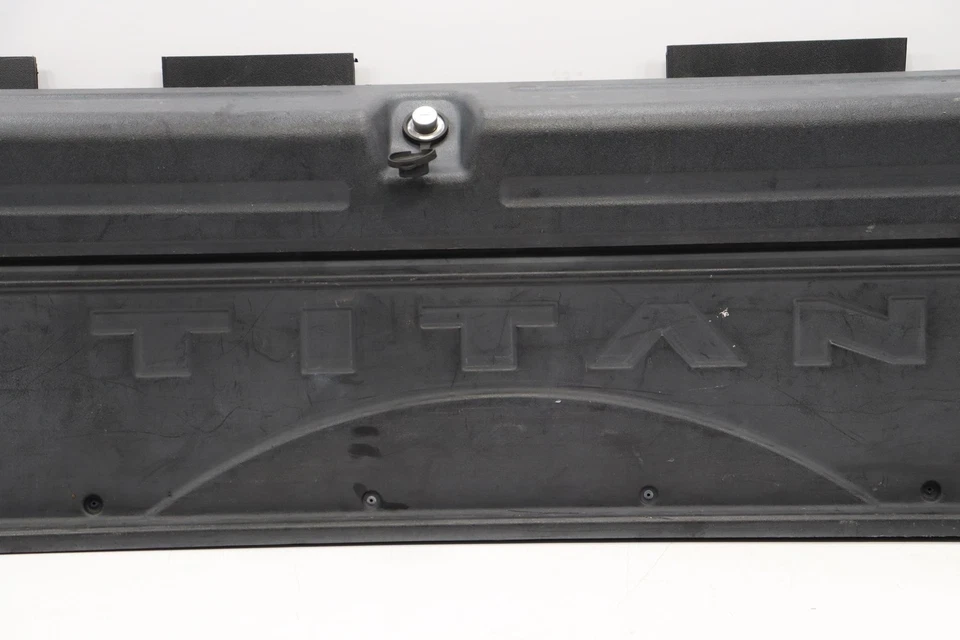 2019 NISSAN TITAN XD CREW CAB RIGHT SIDE BED LINER BOARD COVER PANEL OEM - Image 3 of 4