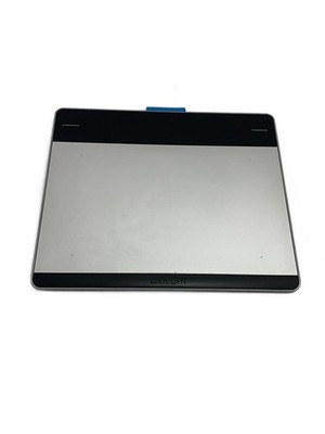 Wacom Intuos Pen Small Graphic Drawing Tablet Metallic Gray Black
