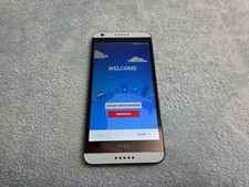 HTC Desire 650 Blue Fully Working O2 Network Excellent Condition Android 6 Phone