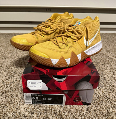 Nike Kyrie 4 CTC Cinnamon Toast Crunch Mid Top Basketball Shoes BV0426-900