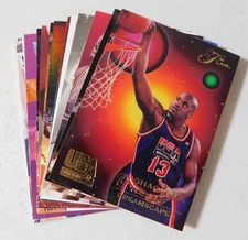 SHAQUILLE O'NEAL HOFer YOU PICK YOUR CARD, ASSORTED YEARS & COMPANIES (item#M36)