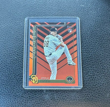 2025 Topps Update Kyle Hart Rookie Holiday Foil Parallel