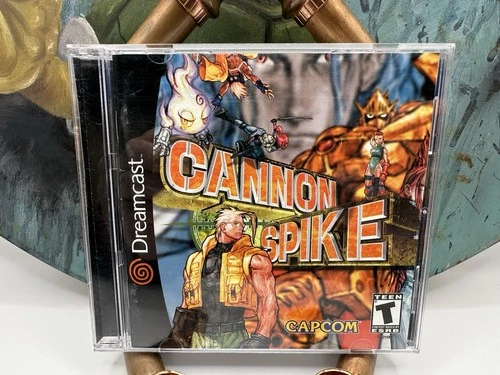 Cannon Spike Sega Dreamcast | CIB + Registration Card | Tested/Working