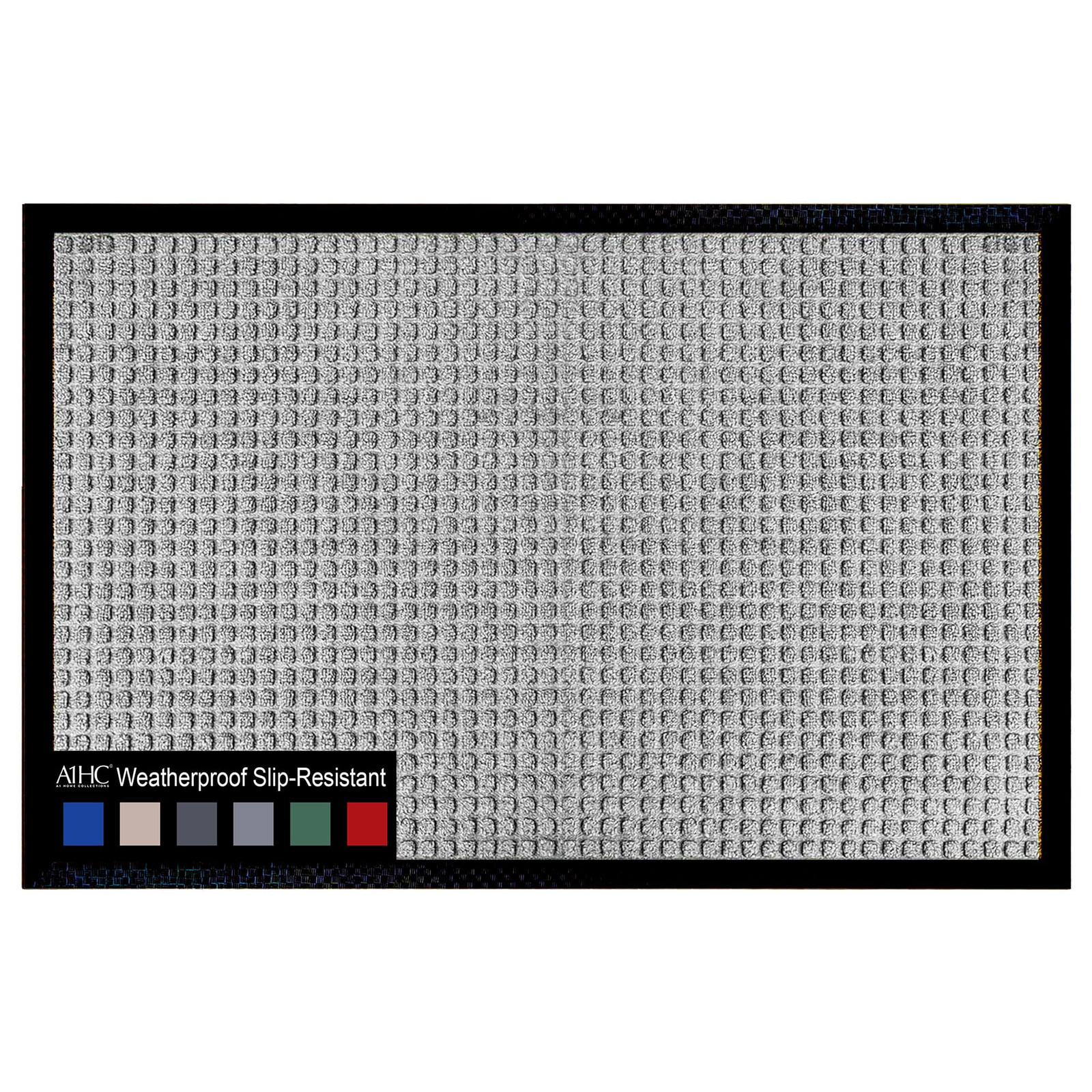 A1HC Indoor Outdoor Welcome Mat for Front Back Door Patio Entrance Durable Design