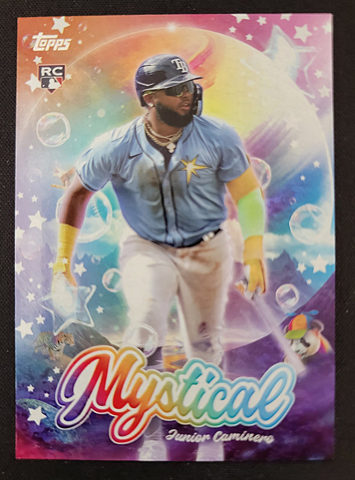 Junior Caminero 2024 Topps Update Series - Mystical #MYS-12 (RC)