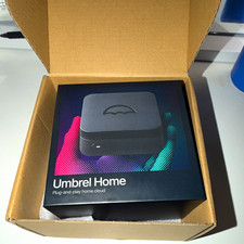 Umbrel Home NAS Cloud Storage 2TB Ethernet USB-C Black for PC/Mac