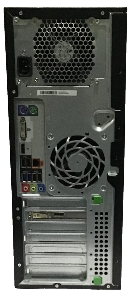 HP Z220 Workstation CMT Core Computer Intel - i5-3470 Nvidia No