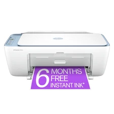 HP Deskjet 2842E Wireless All-In-One Color Inkjet Printer 6 Months Instant Ink