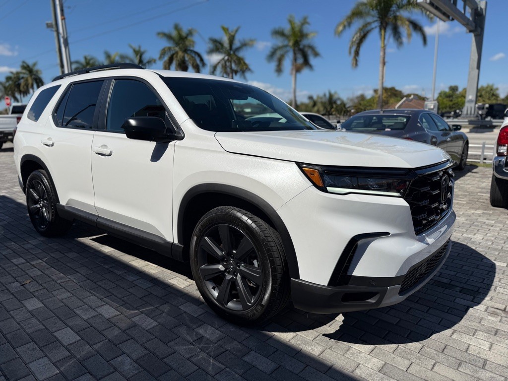 2025 Honda Pilot