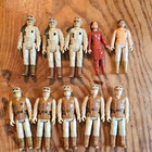 Kenner Star Wars Vintage 1980 Hoth Rebel Soldier ESB Lot of 11 Action Figures