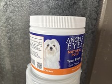 Angels' Eyes Chicken Flavored Natural Soft Chews for Dogs  Cats, 90ct Exp 2027