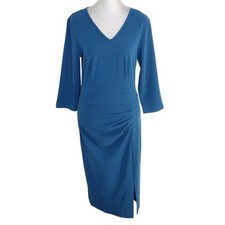 Grace Karin Blue Sheath Dress Size Small NWT Wedding Guest Dress