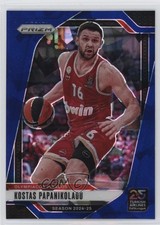 2024 Prizm Turkish Airlines EuroLeague Blue Ice 54/125 Kostas Papanikolaou v9t