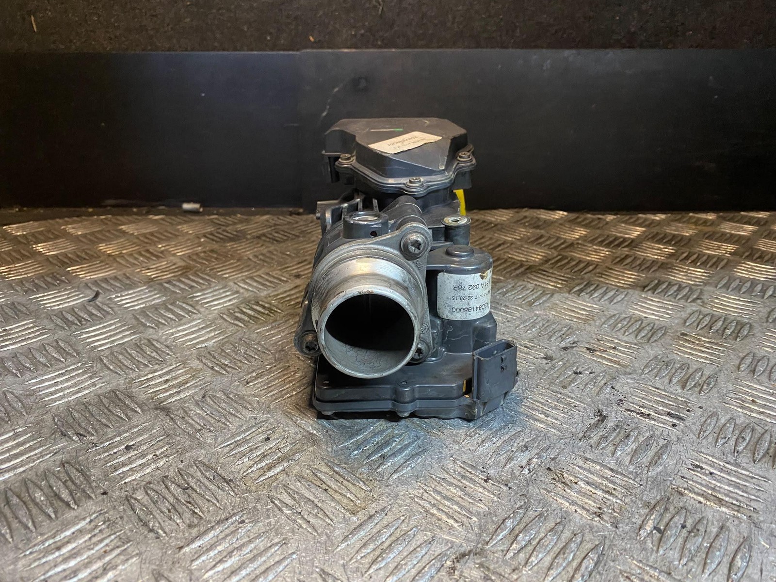 CORPO FARFALLATO PER OPEL Vivaro Serie A2C84198300 R9MH4 Diesel 1598 (14>)
