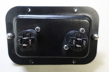  4 Four Jack Plates with Dual SpeakON NL4 for PA Speakers / Cabinets