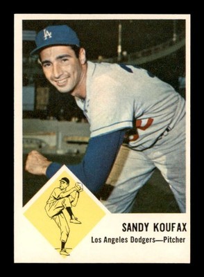 1963 Fleer #42 Sandy Koufax   NM X3499262