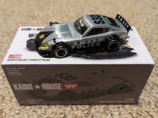Raw Chase Kaido House X Mini GT 1:64 Nissan Fairlady Z Kaido GT Police KHMG208