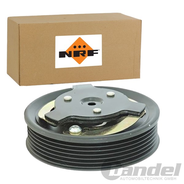 Nrf Magnetkupplung REP.-SATZ Klimakompressor Cse Passend FüR Bmw 1 3 6 7 X1 X3-image