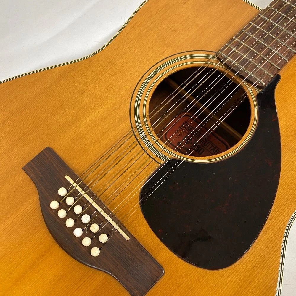 YAMAHA FG-230 12-String Acoustic Guitar Red Label Vintage JPN USED