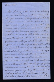 USA CIVIL WAR PATRIOTIC LETTER 1865 CONVALESCENT WAXING LYRICAL