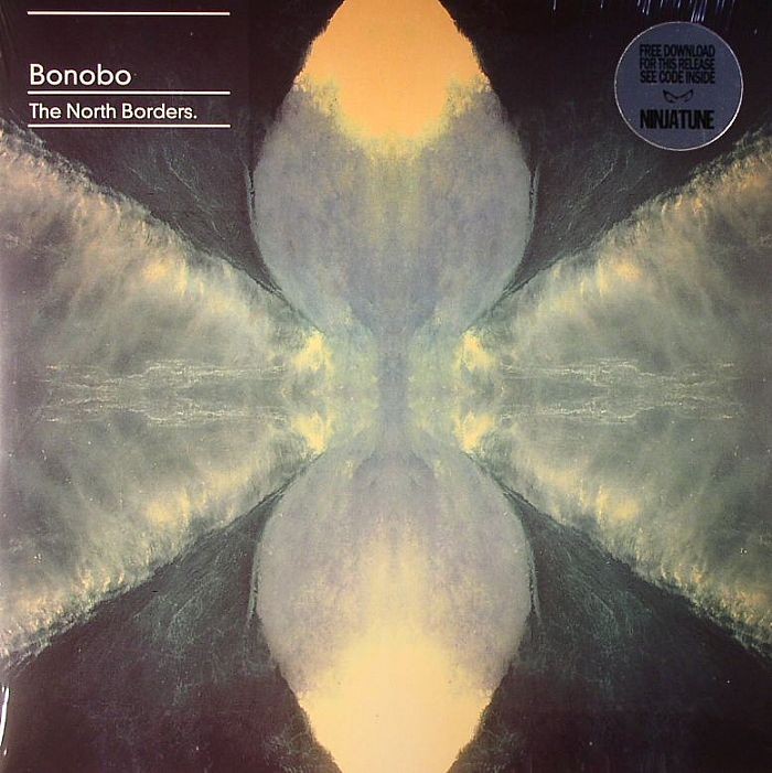 BONOBO - The North Borders - Vinyl (2xLP + MP3 download code)