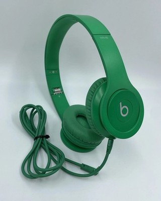Beats by Dr. Dre Solo HD Grün Kabelgebunden Kopfbügel