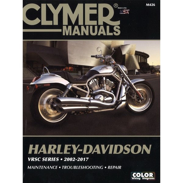 Harley-Davidson Vrsc Series (2002-2017) Werkstatthandbuch Clymer-image