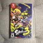 Splatoon 3 for Nintendo Switch