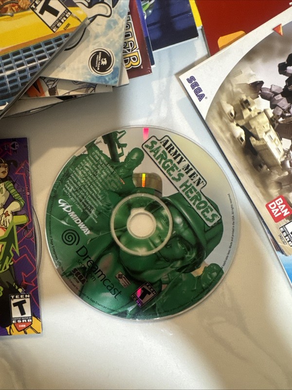 Army Men Sarge's Heroes (DISC ONLY) - Dreamcast DI61626