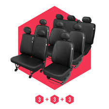 Coprisedili per Opel Movano I (97-09) set 9 posti coprisedili auto fodere