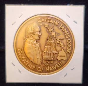 Captain Cook Medal | eBay