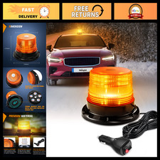 40 Led Amber Strobe Light - Warning Safety Flash Beacon Lights For Vehicles 40 Led Amber Strobe Light - Warning Safety Flash Beacon Lights For Vehicles
