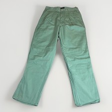 Vtg 90  s Polo Ralph Lauren Pleated Chino Pants Dry Goods Mens 32x32 Made In USA