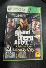 Grand Theft Auto IV & Episodes From Liberty (Xbox 360) Disc cracked but wok