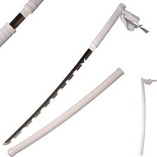 Demon Slayer Inosuke Hashibira Samurai Sword Katana Metal Steel