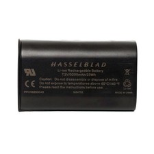 Hasselblad 7.2V 3400mAh High Capacity Rechargeable Lithium-Ion Battery for X ...