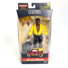 Marvel Legends Luke Cage 6  Marvel Knights Wave Mindless One BAF New